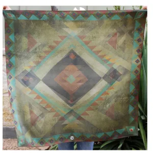 The Santa Fe Silk Wild Rag