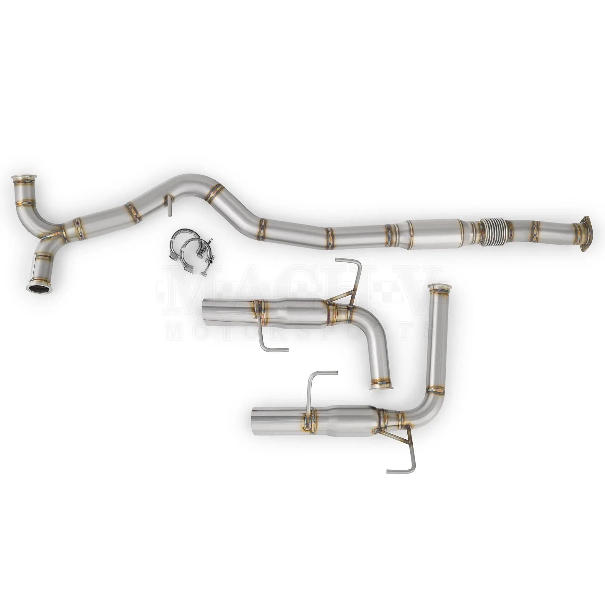 VSC Performance Limited Edition Cat-Back Exhaust 2015-2021 WRX/STI