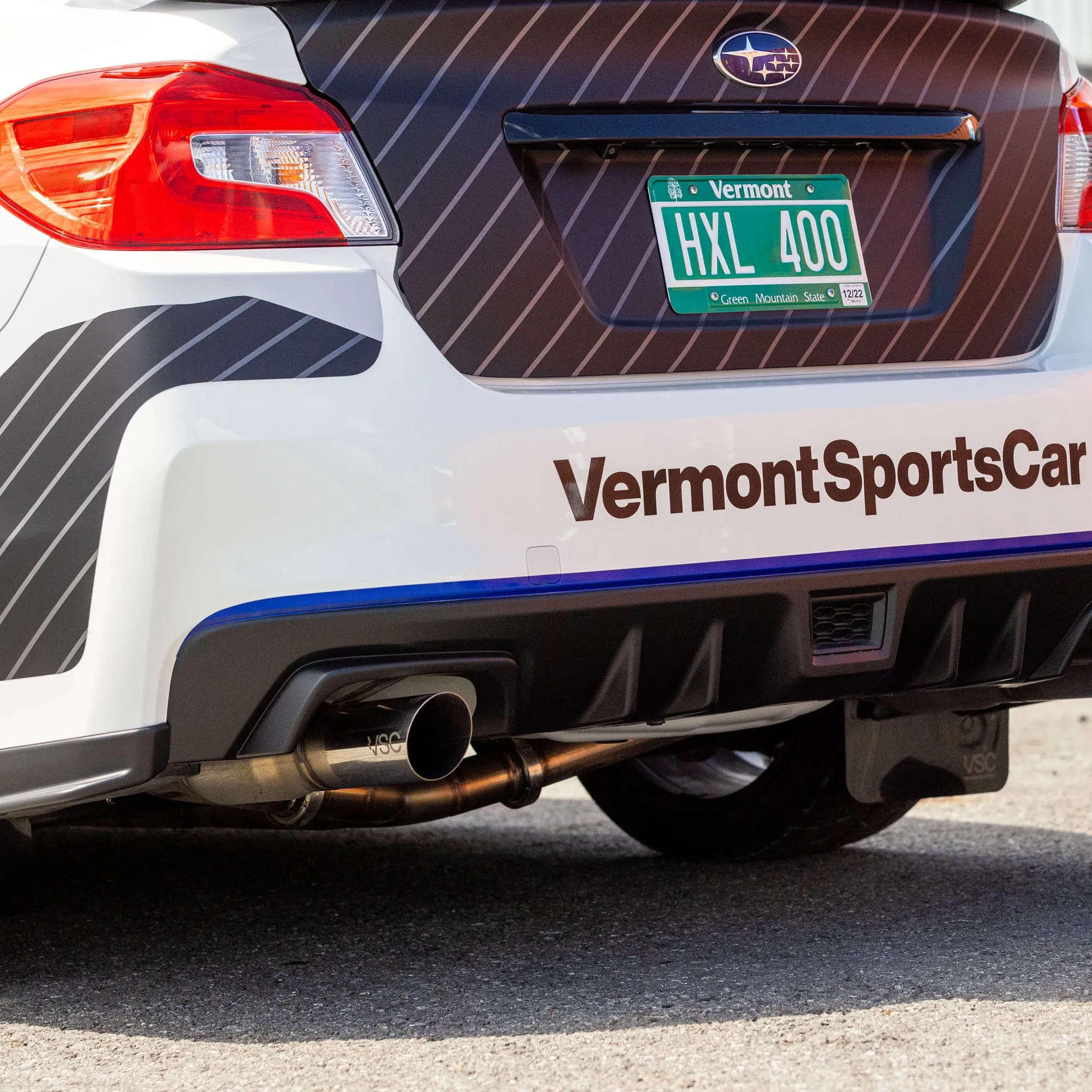 VSC Performance Limited Edition Cat-Back Exhaust 2015-2021 WRX/STI