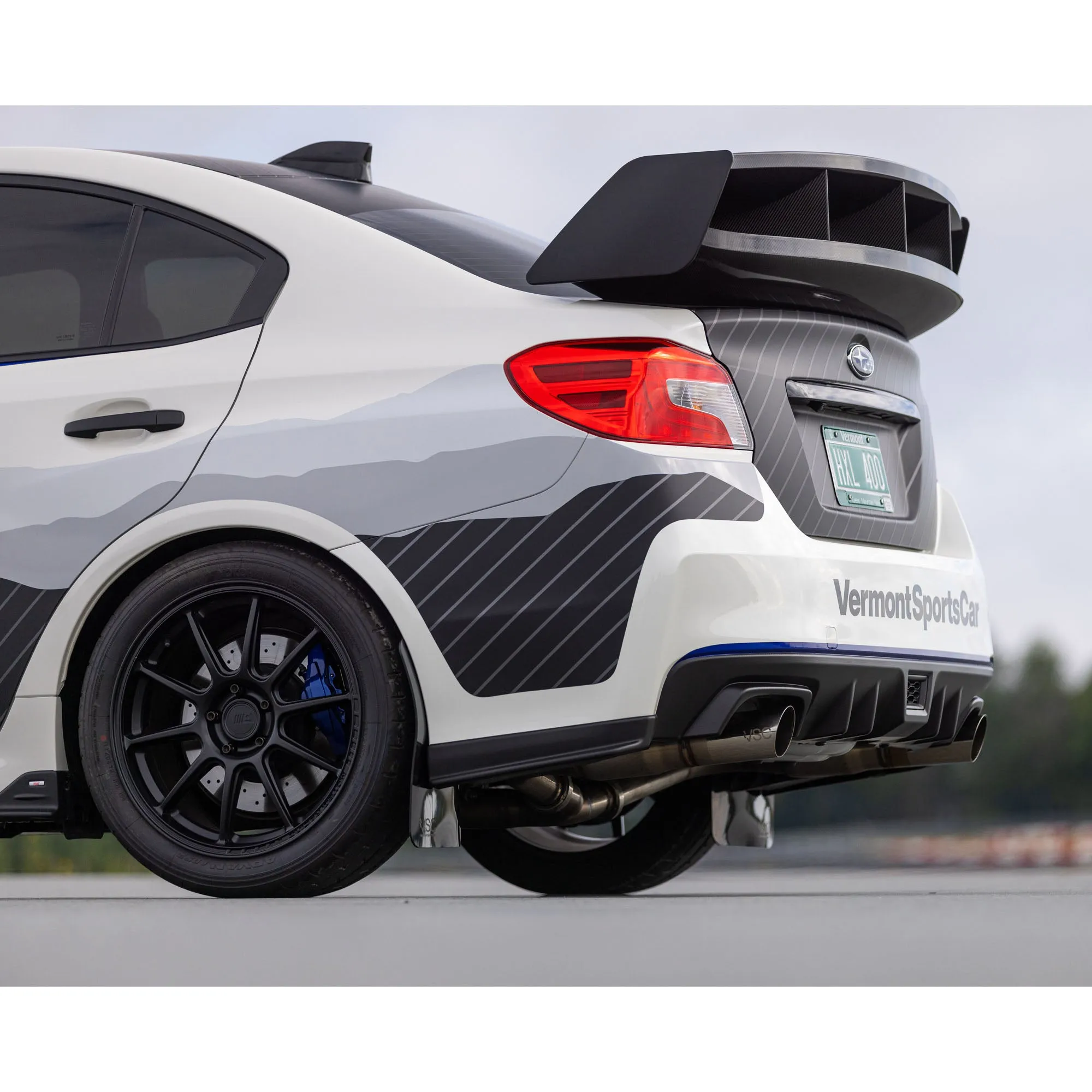 VSC Performance Limited Edition Cat-Back Exhaust 2015-2021 WRX/STI