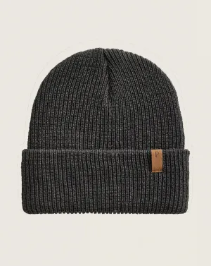 Wool Watch Cap<br>Charcoal